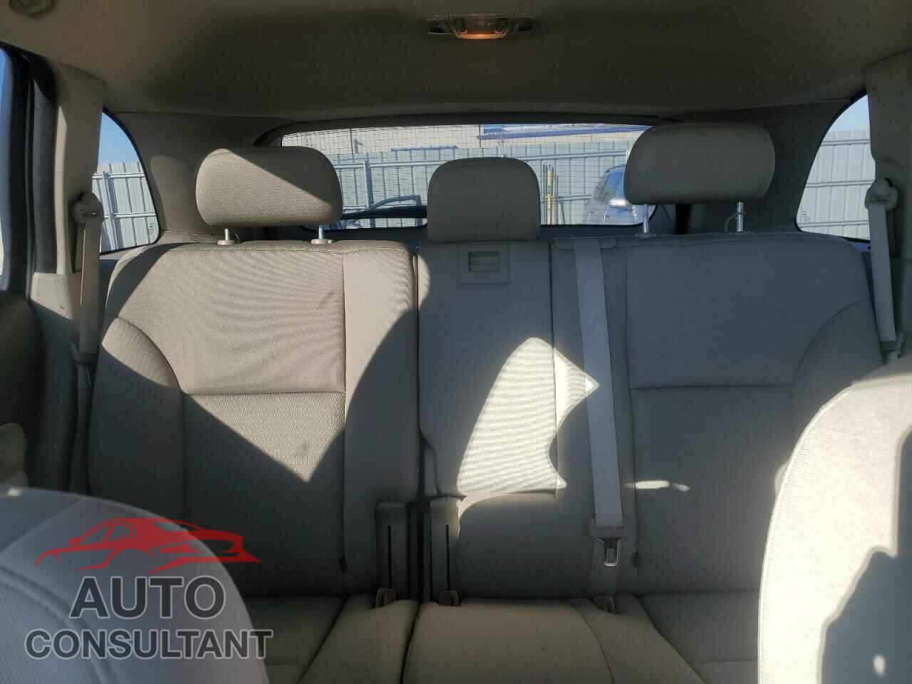 FORD EDGE 2010 - 2FMDK4JC9ABB30768