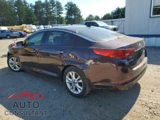 KIA OPTIMA 2011 - KNAGN4A78B5061571