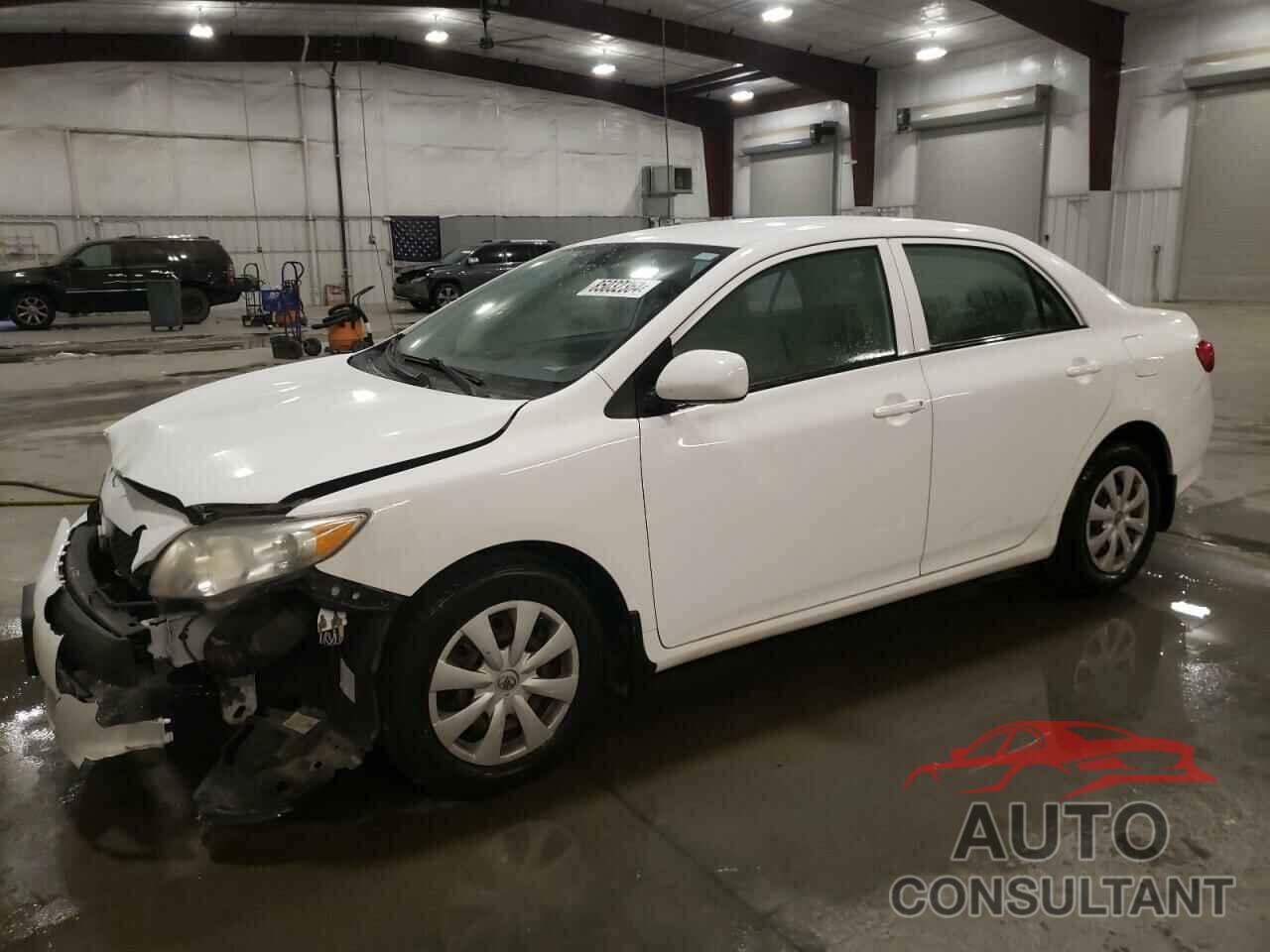 TOYOTA COROLLA 2009 - 1NXBU40E89Z029375