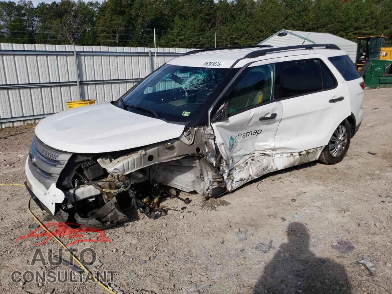 FORD EXPLORER 2013 - 1FM5K7B82DGA76100
