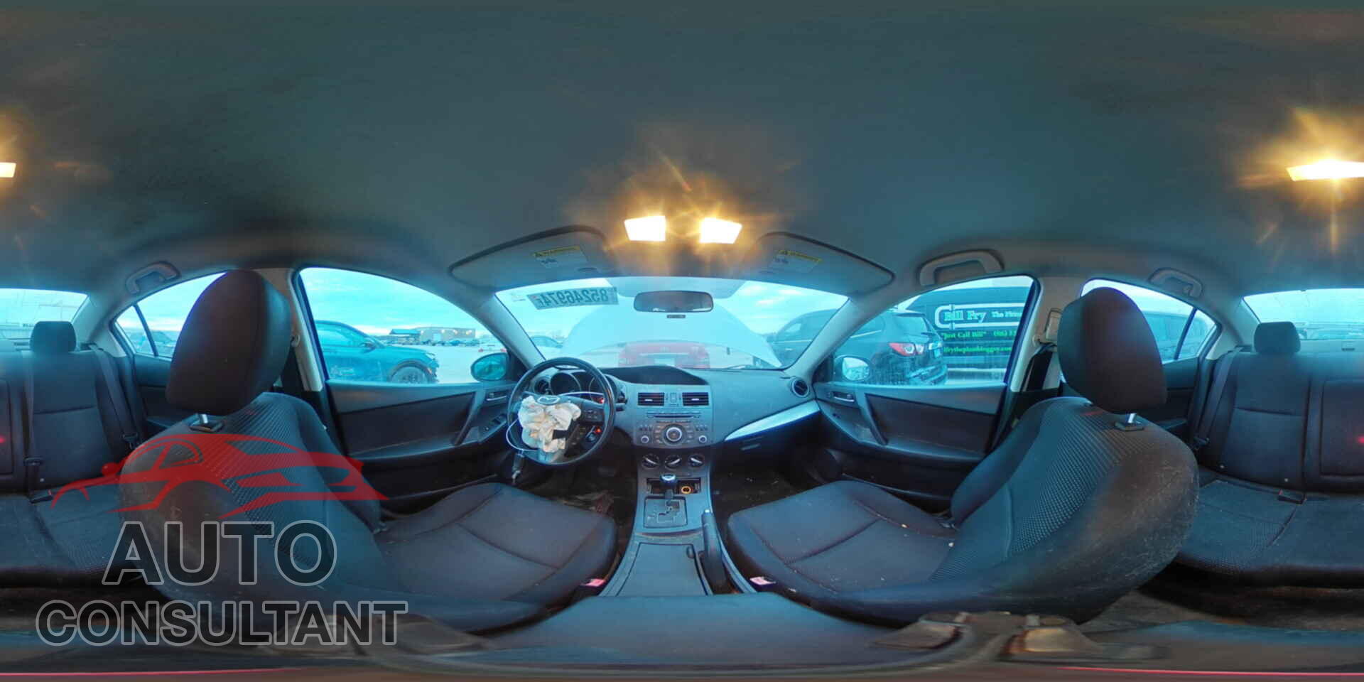MAZDA 3 2012 - JM1BL1V72C1588543