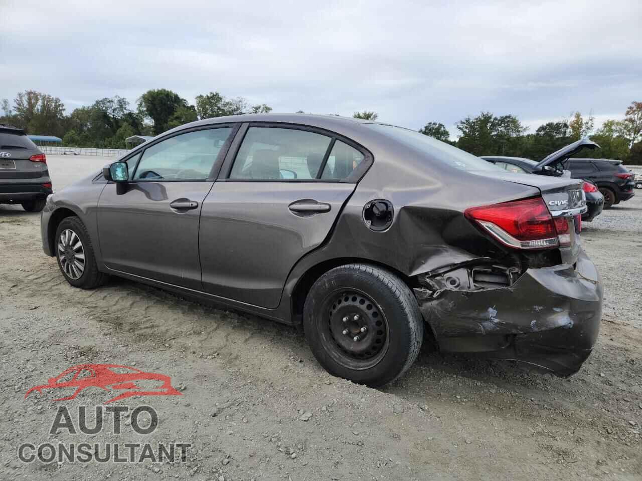 HONDA CIVIC 2014 - 2HGFB2E54EH552500