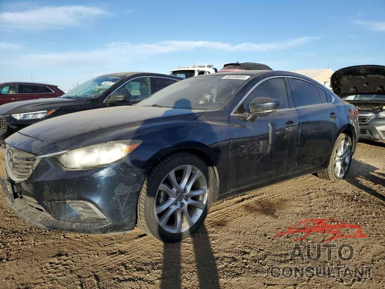 MAZDA 6 2017 - JM1GL1V50H1126235