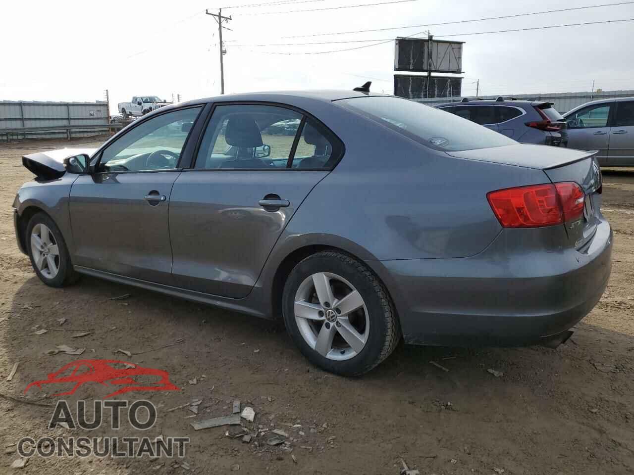 VOLKSWAGEN JETTA 2012 - 3VWLL7AJXCM080202