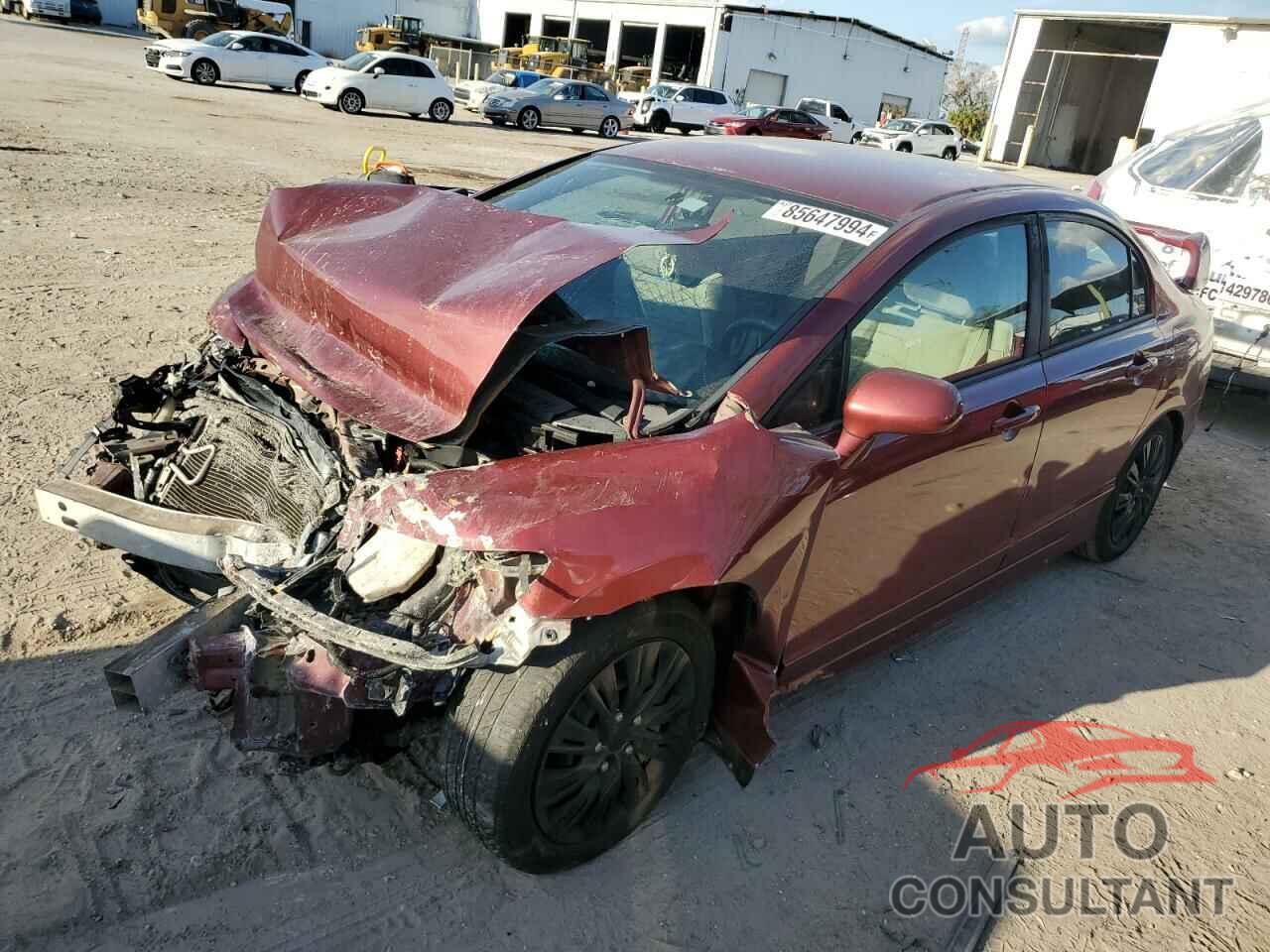 HONDA CIVIC 2010 - 2HGFA1F58AH537648
