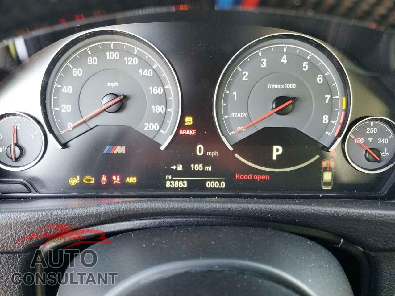 BMW M3 2016 - WBS8M9C5XG5E68328