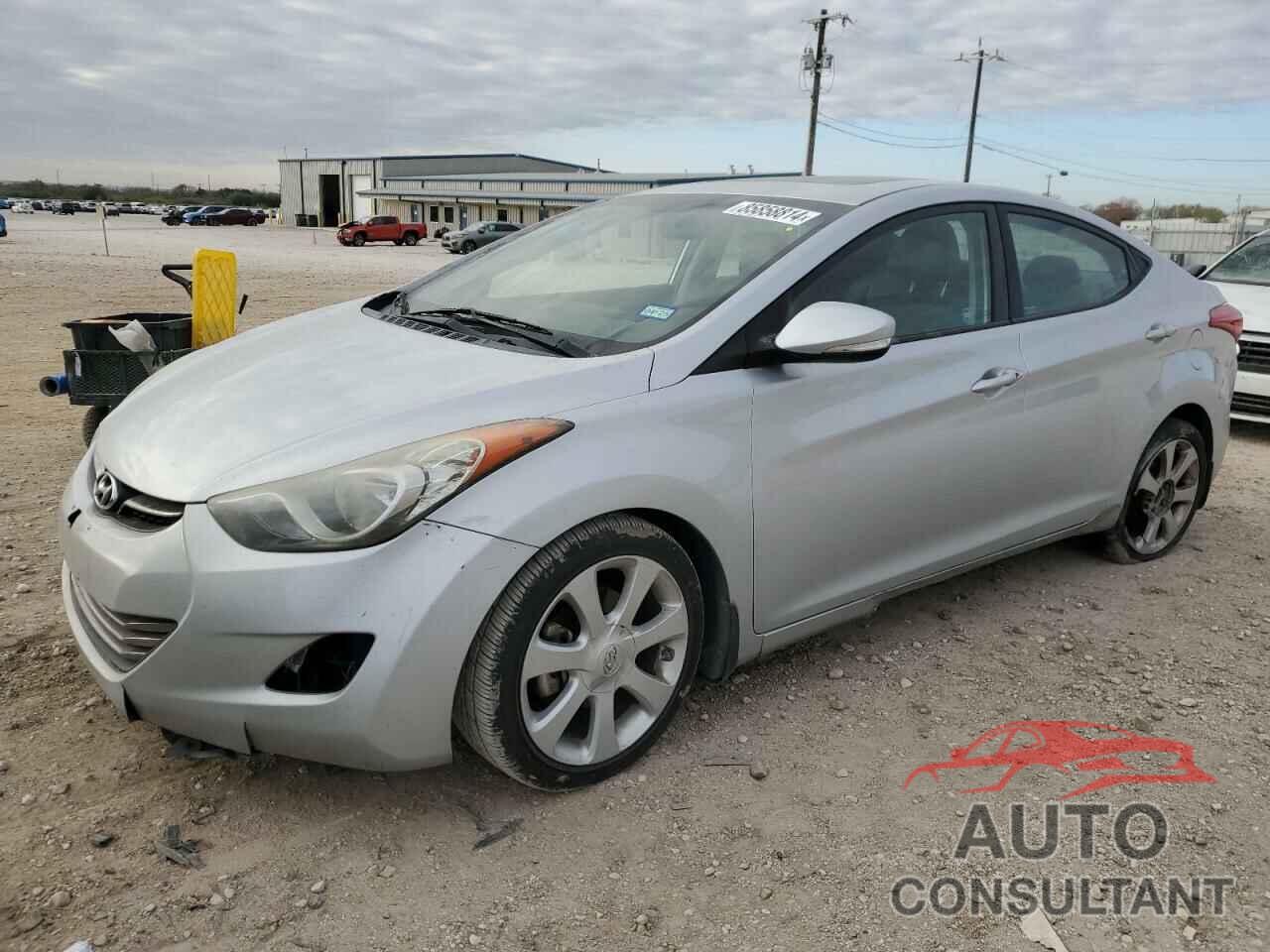 HYUNDAI ELANTRA 2013 - 5NPDH4AE3DH315072