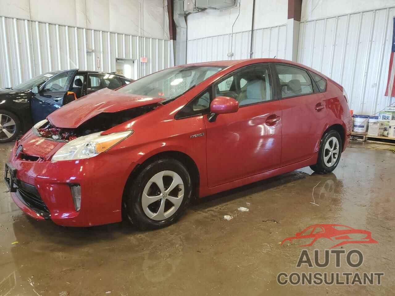 TOYOTA PRIUS 2012 - JTDKN3DU3C1541308