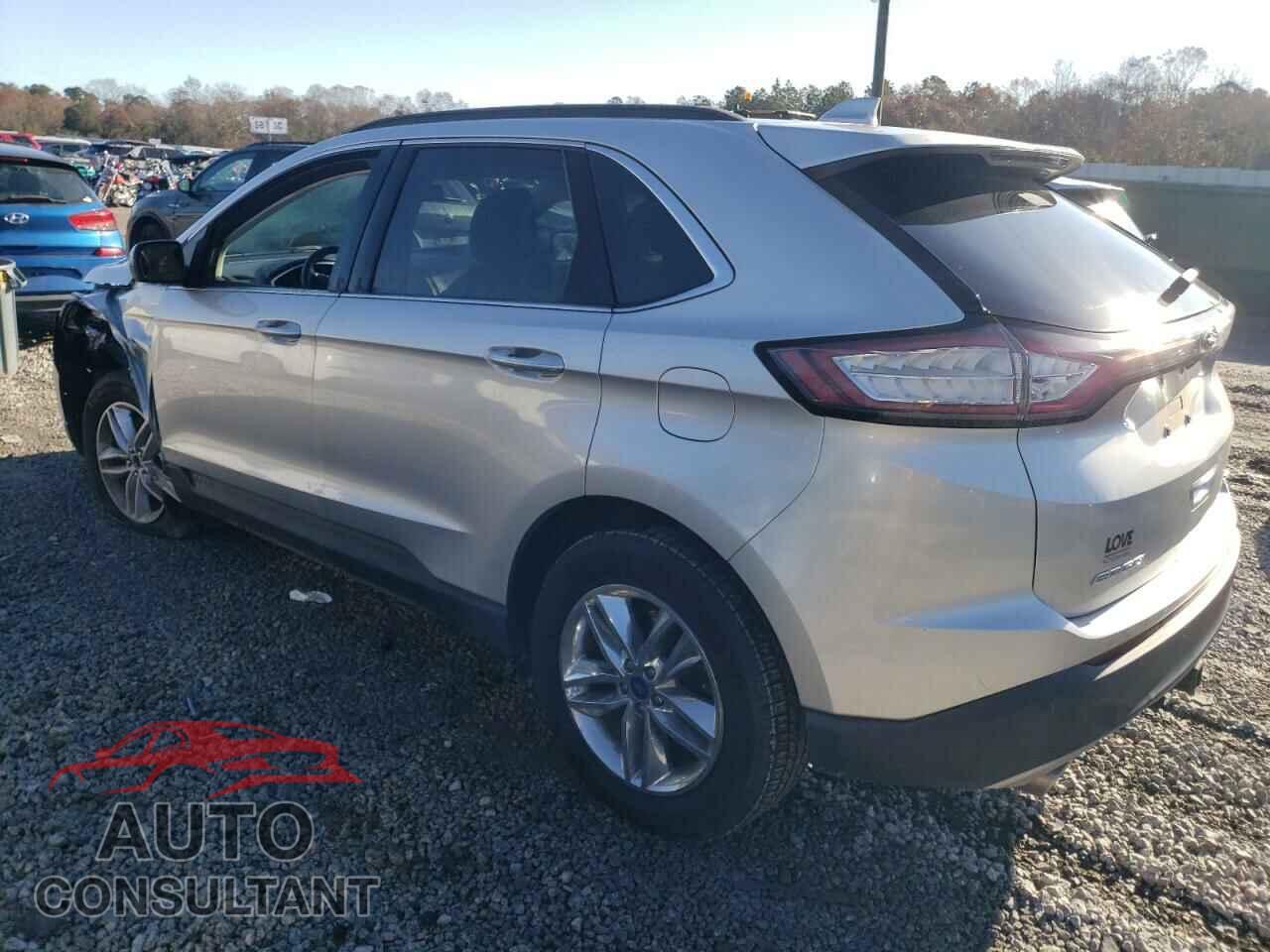 FORD EDGE 2017 - 2FMPK3J83HBB54612