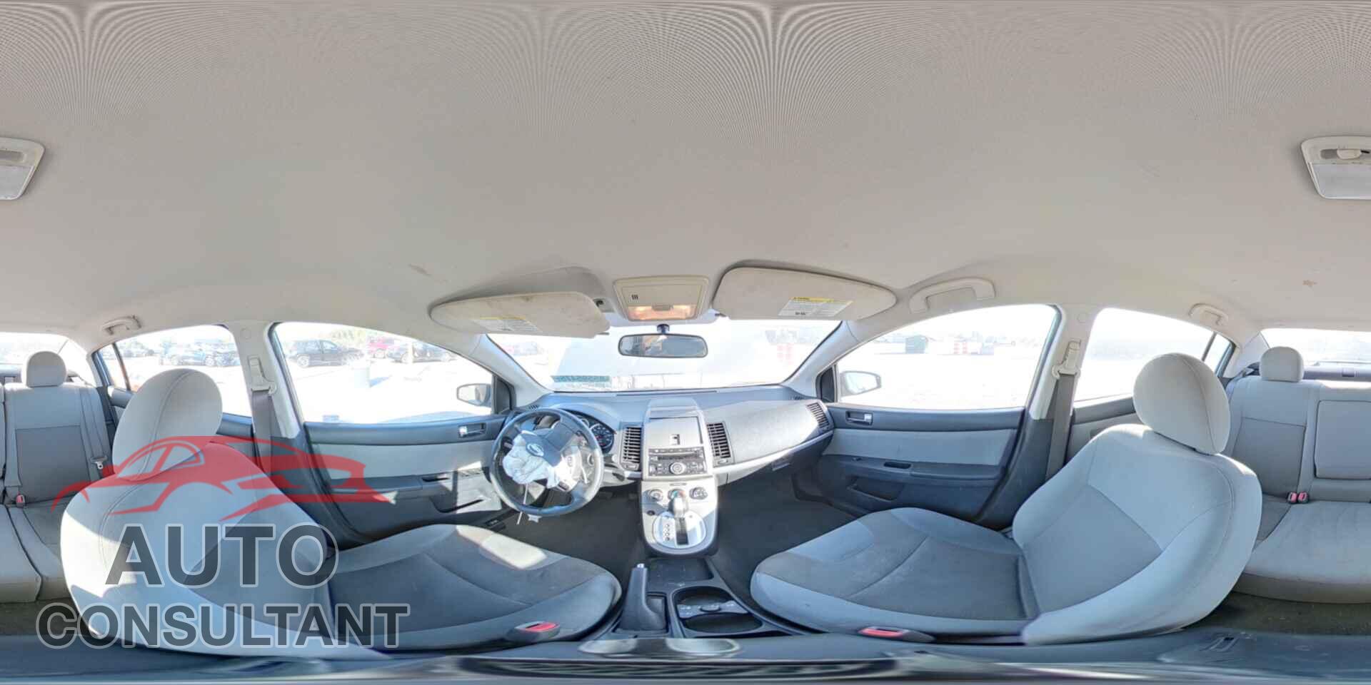 NISSAN SENTRA 2012 - 3N1AB6AP3CL762701