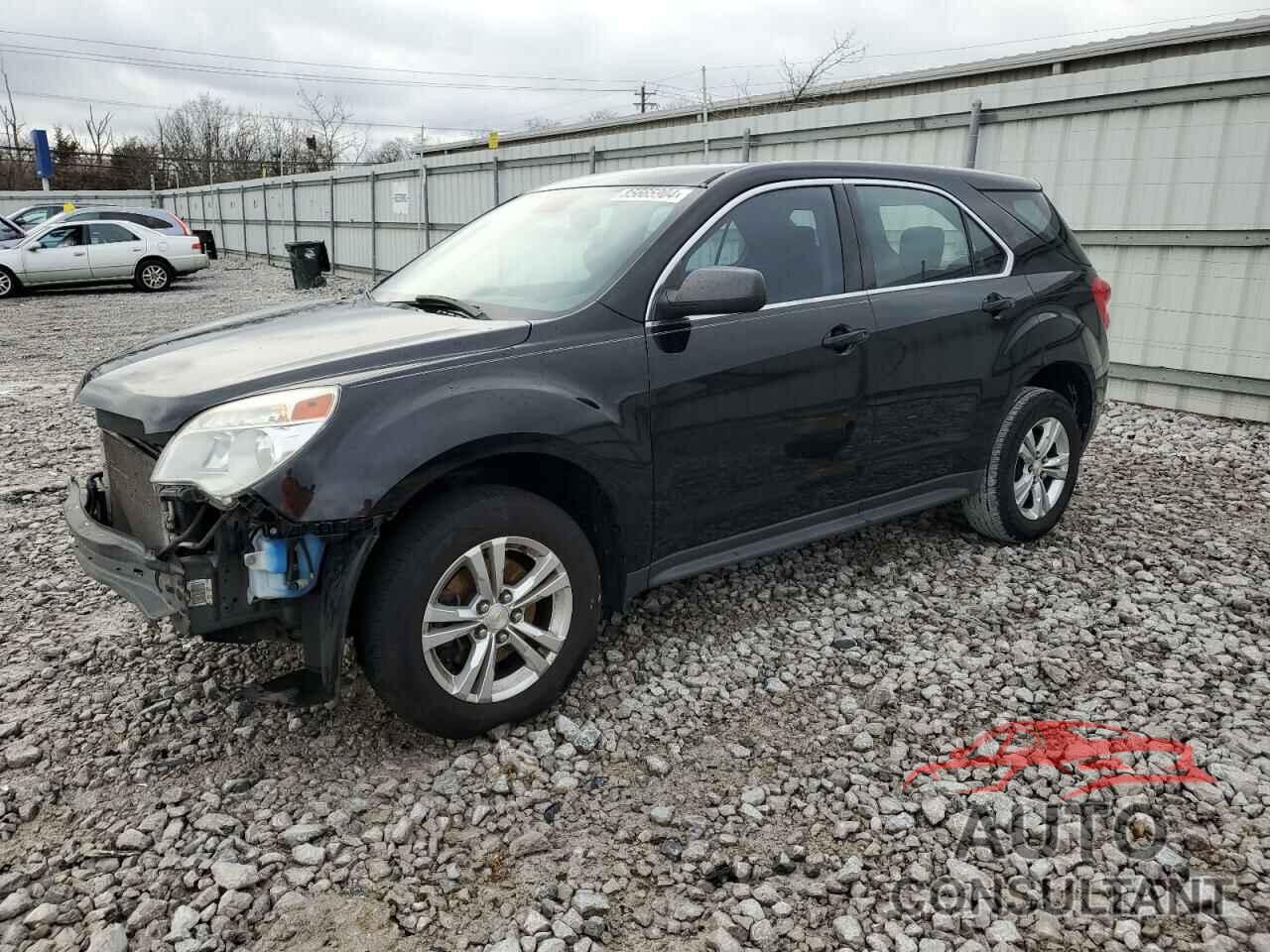 CHEVROLET EQUINOX 2013 - 2GNALBEK4D1269301