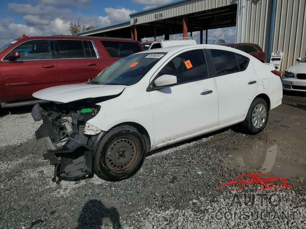 NISSAN VERSA 2019 - 3N1CN7AP6KL866071