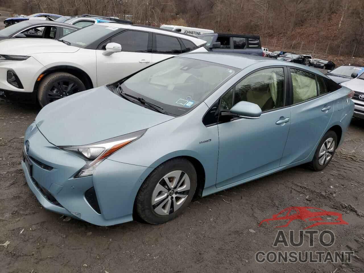 TOYOTA PRIUS 2018 - JTDKBRFU1J3581834