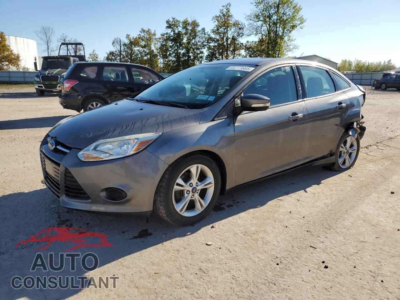 FORD FOCUS 2014 - 1FADP3F25EL366300