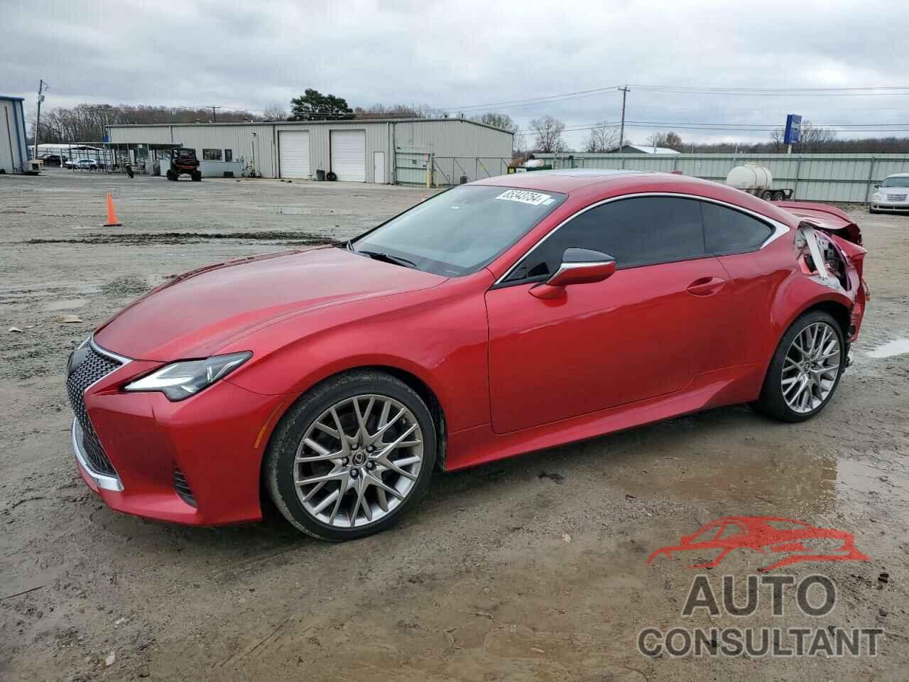 LEXUS RC350 2022 - JTHDZ5BC0N5026263