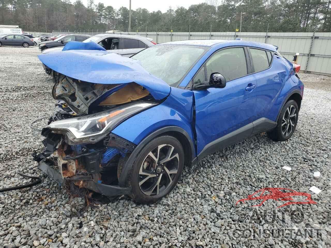 TOYOTA C-HR 2018 - JTNKHMBX6J1004757