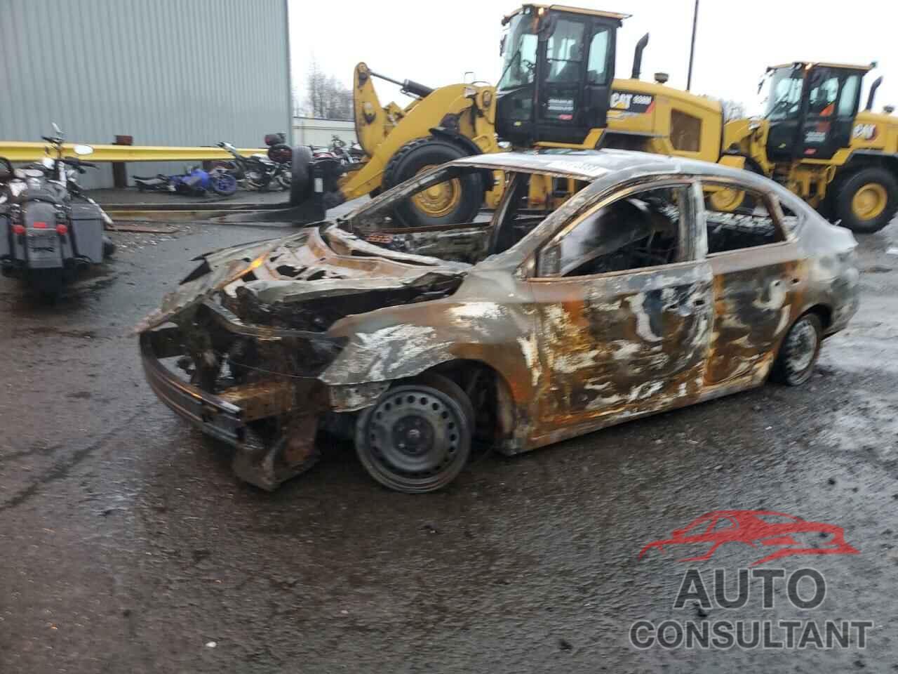 NISSAN SENTRA 2019 - 3N1AB7AP4KY311042