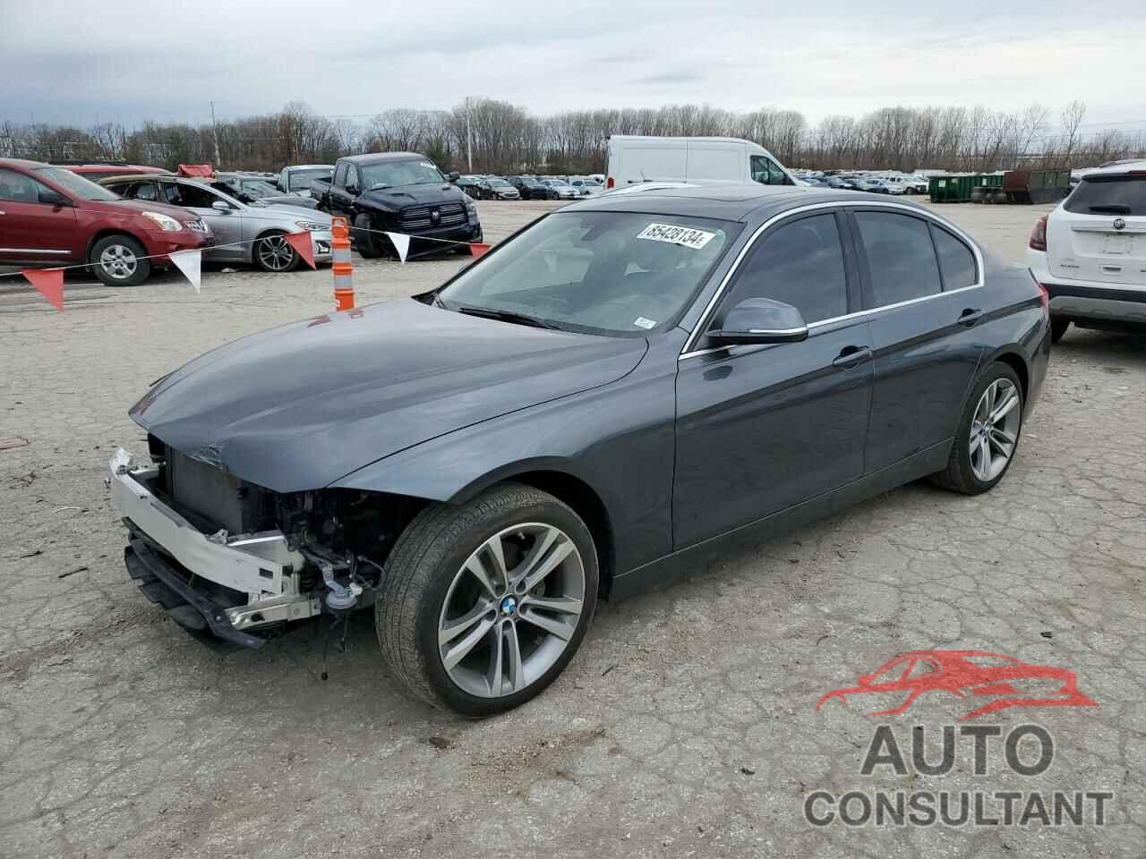BMW 3 SERIES 2017 - WBA8D9C32HA004944