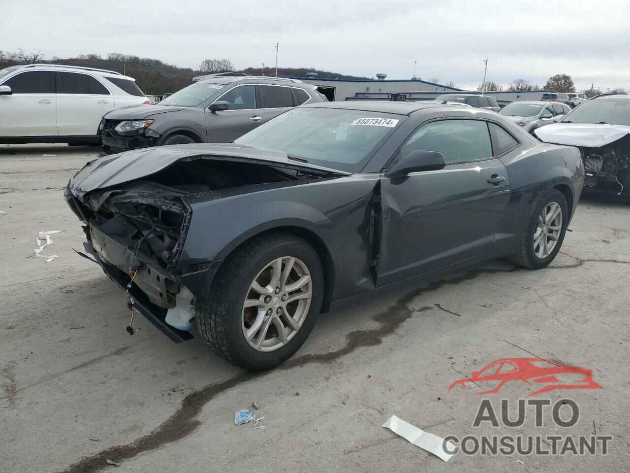 CHEVROLET CAMARO 2014 - 2G1FB1E36E9287525