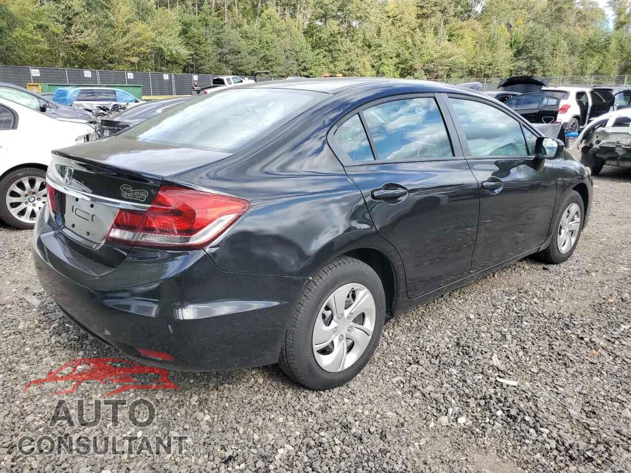 HONDA CIVIC 2014 - 19XFB2F53EE208438