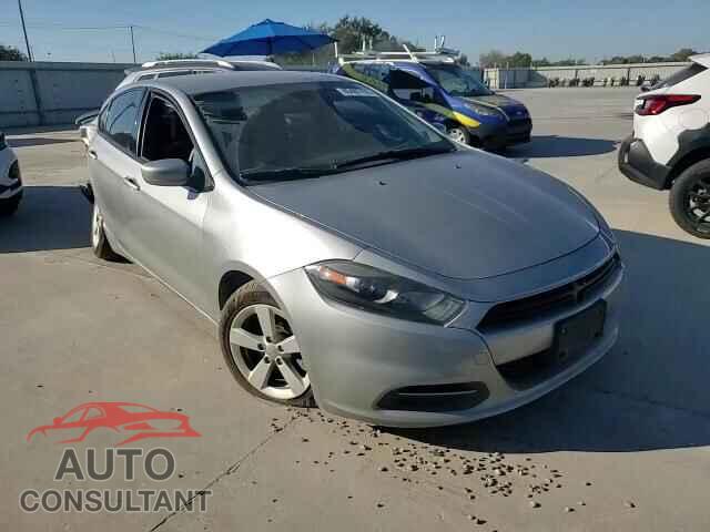 DODGE DART 2015 - 1C3CDFBB3FD128760