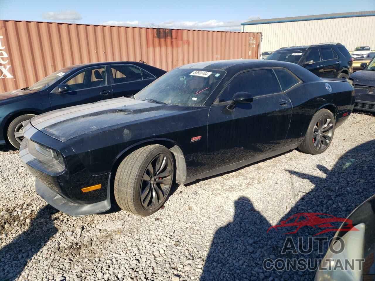 DODGE CHALLENGER 2014 - 2C3CDYCJ1EH249645