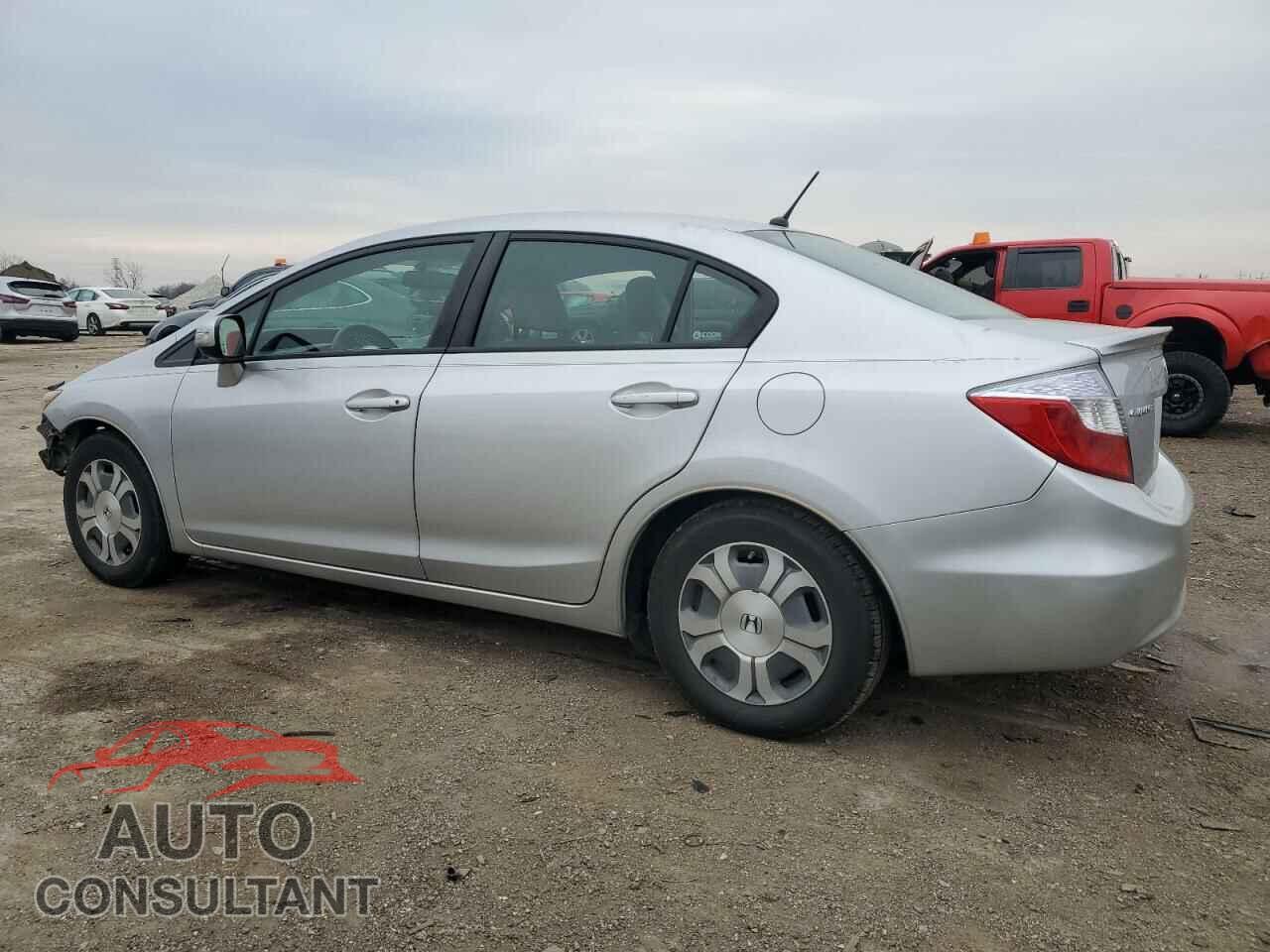 HONDA CIVIC 2012 - JHMFB4F35CS001357