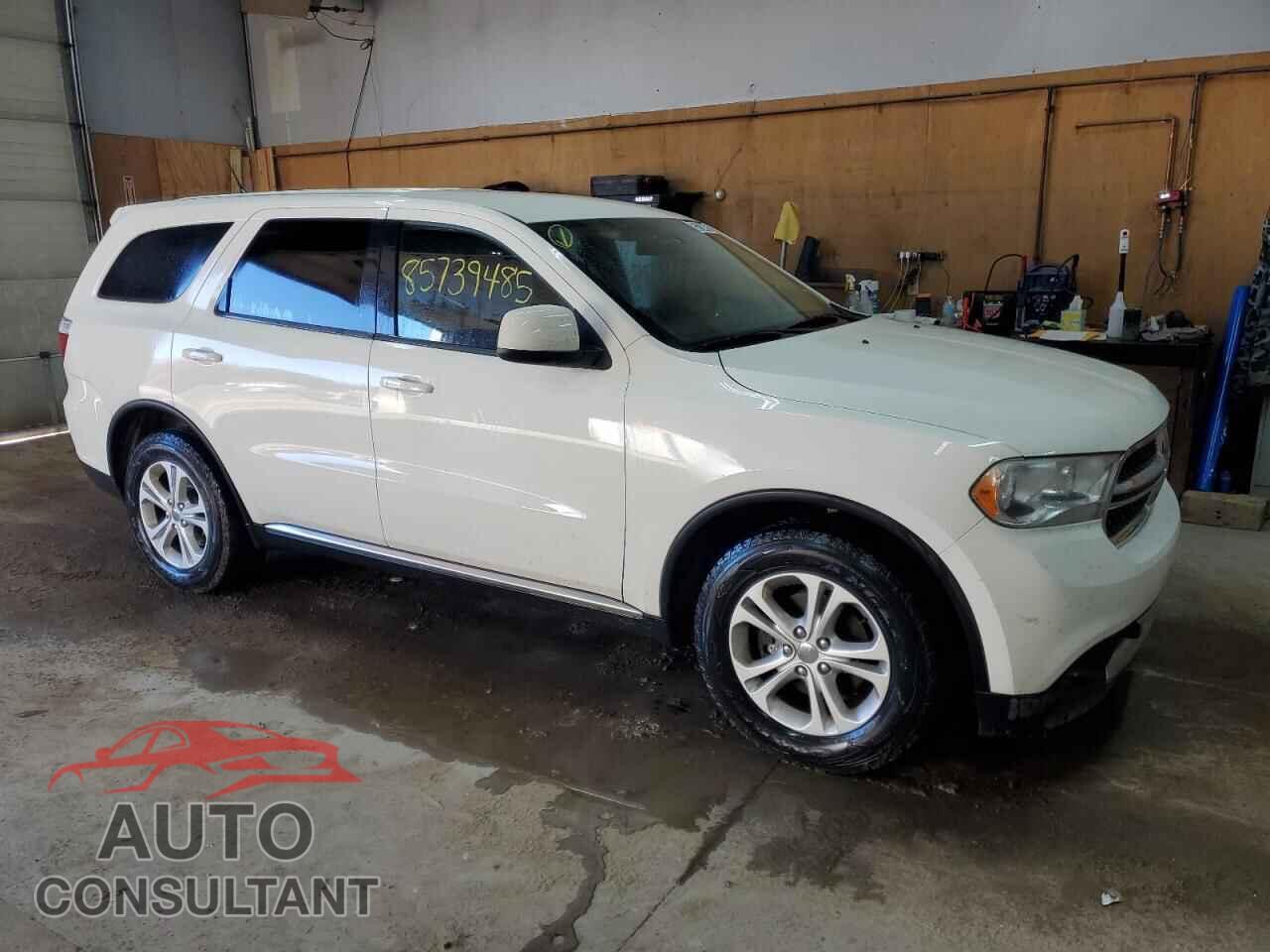 DODGE DURANGO 2012 - 1C4RDJAG8CC317735