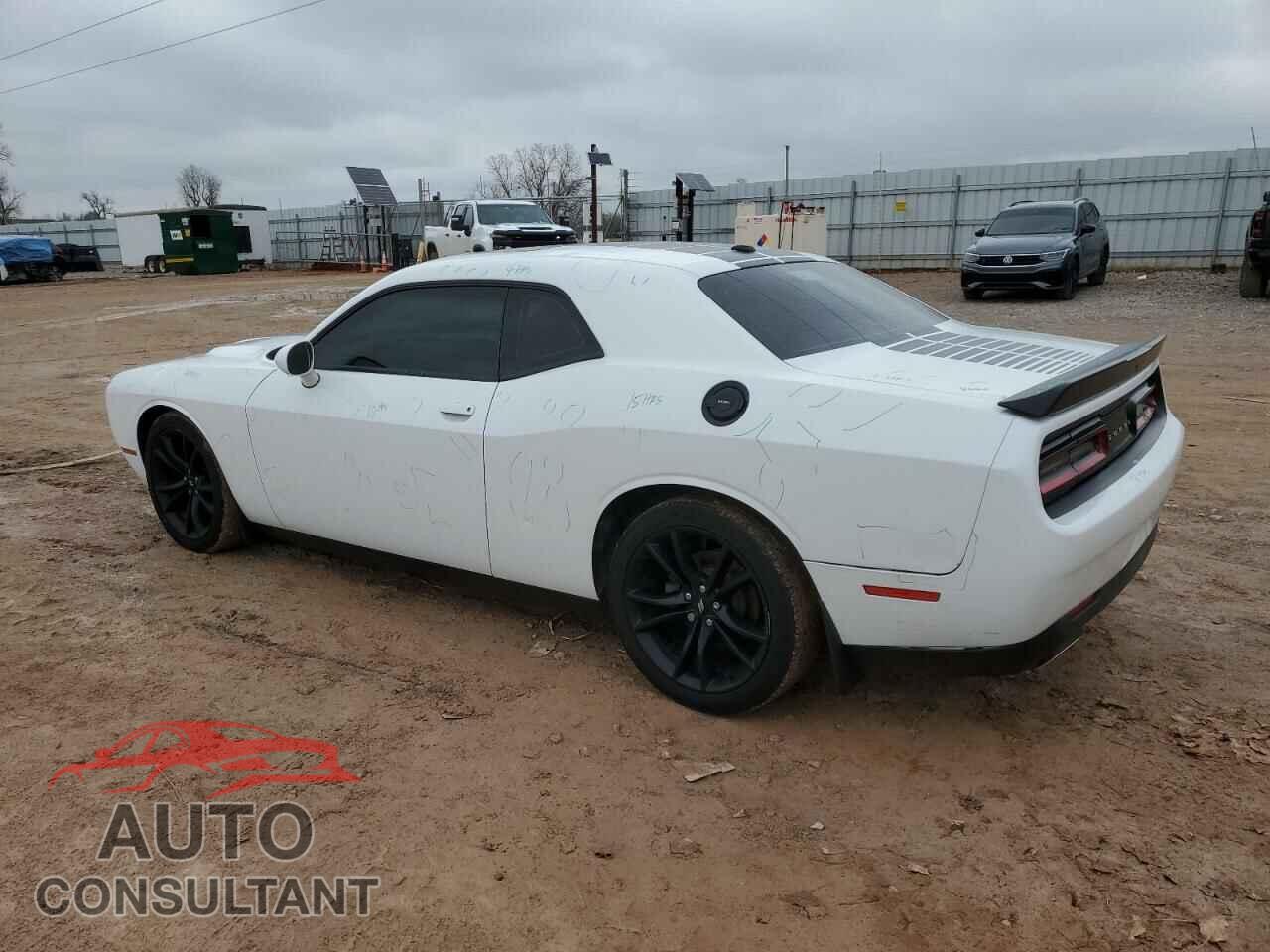 DODGE CHALLENGER 2018 - 2C3CDZAG2JH305938