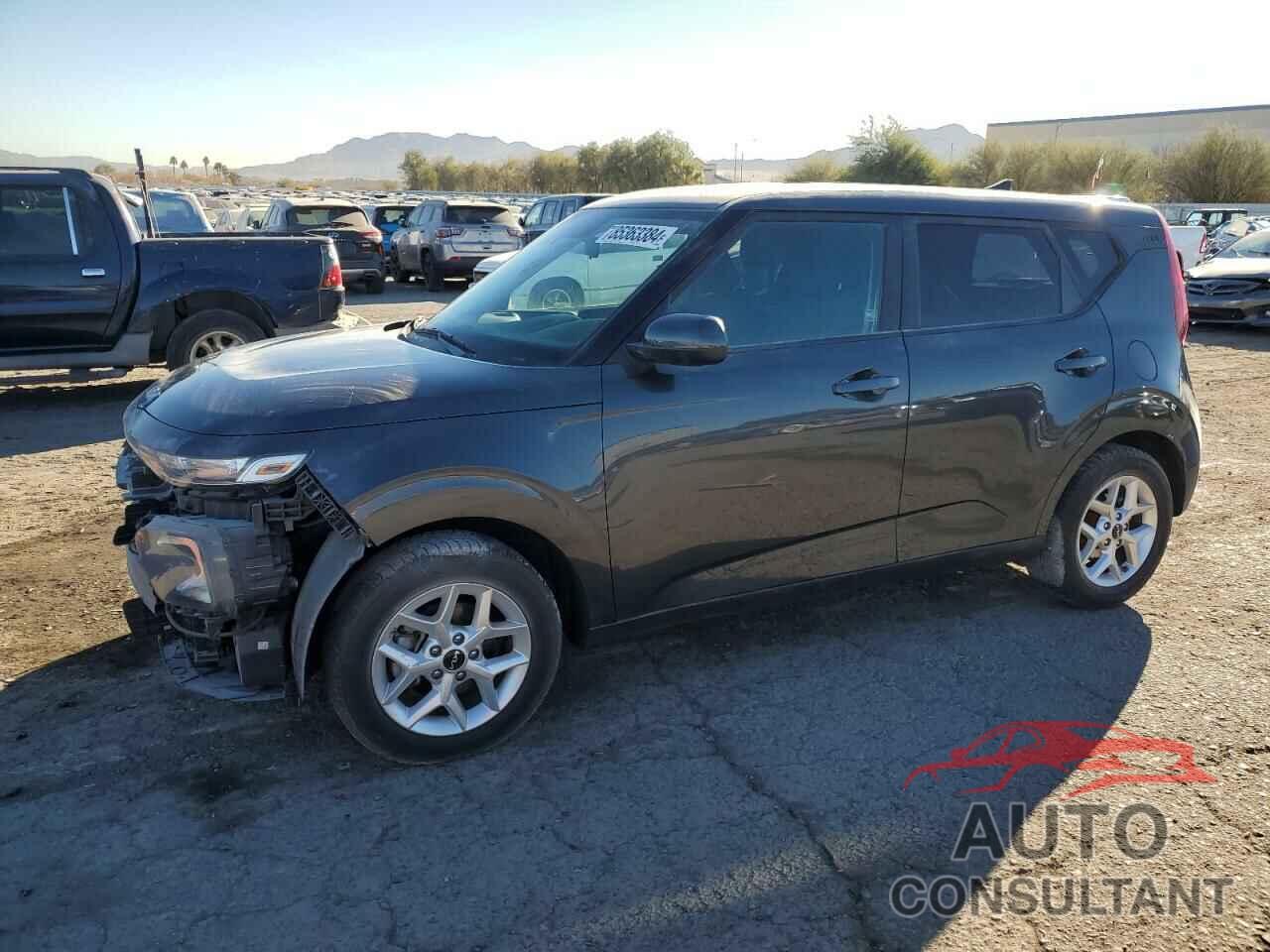 KIA SOUL 2022 - KNDJ23AU3N7803384