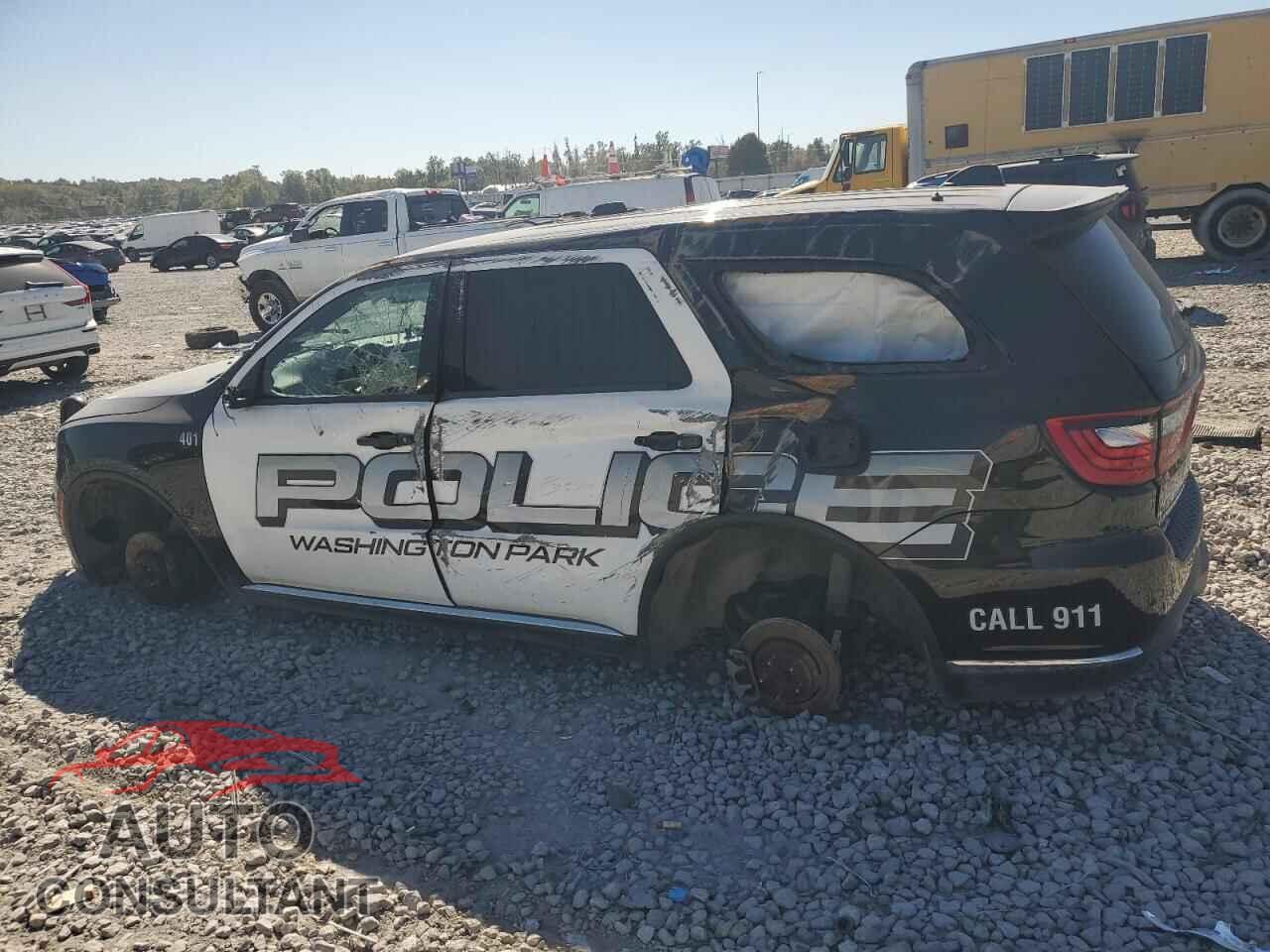 DODGE DURANGO 2023 - 1C4SDJFT8PC674927