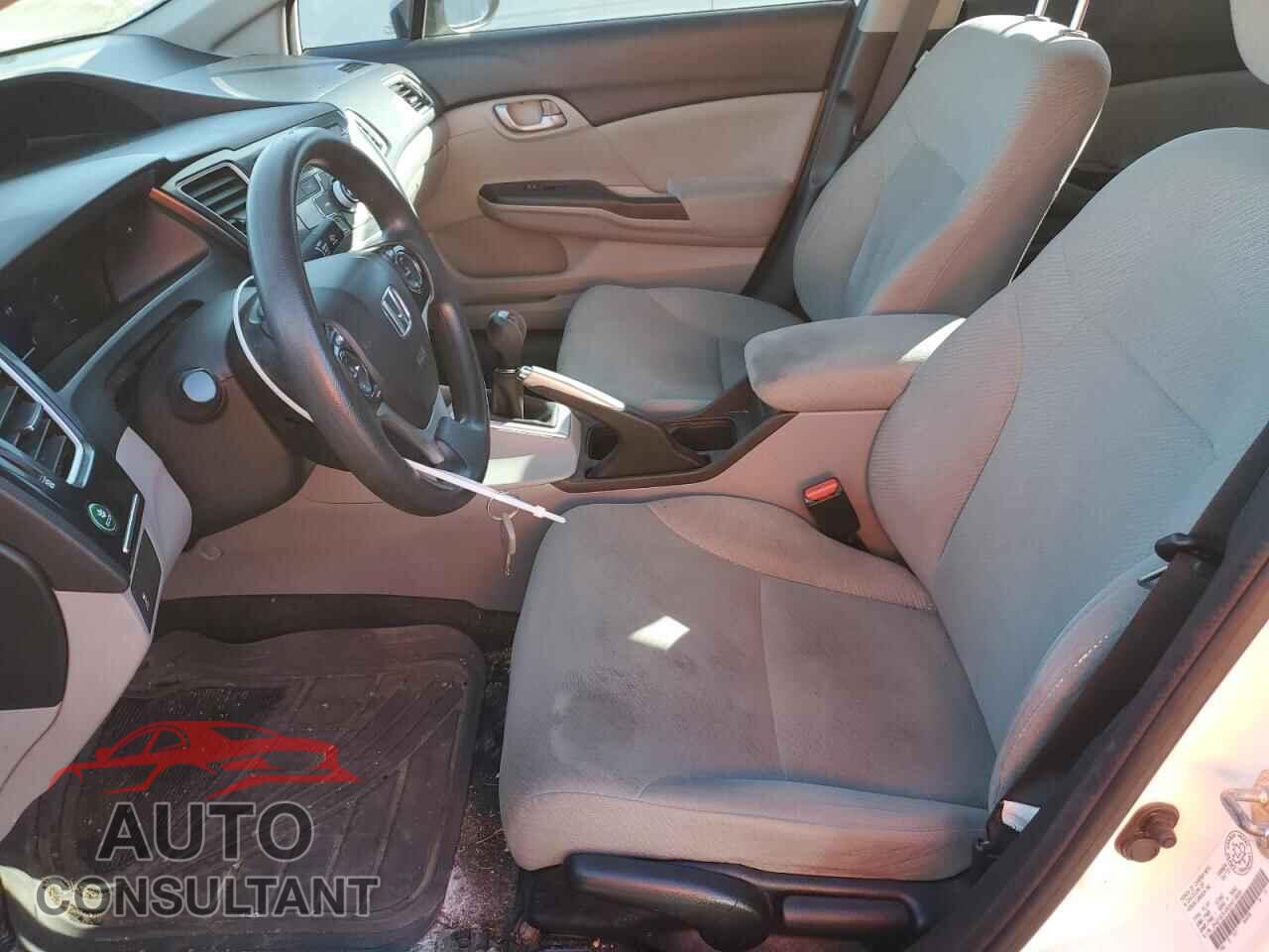 HONDA CIVIC 2013 - 2HGFB2E4XDH018696