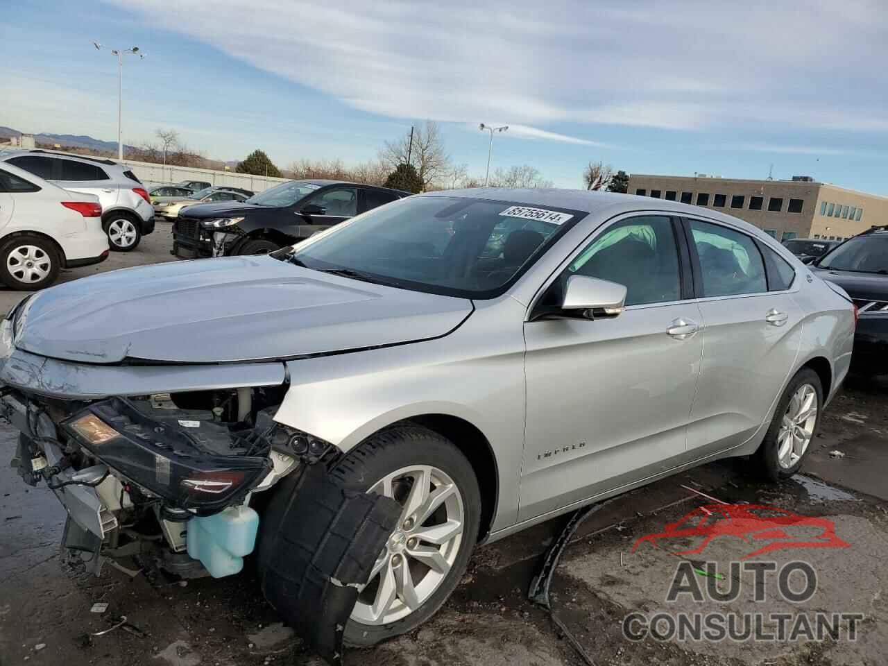 CHEVROLET IMPALA 2018 - 2G1105S37J9120211