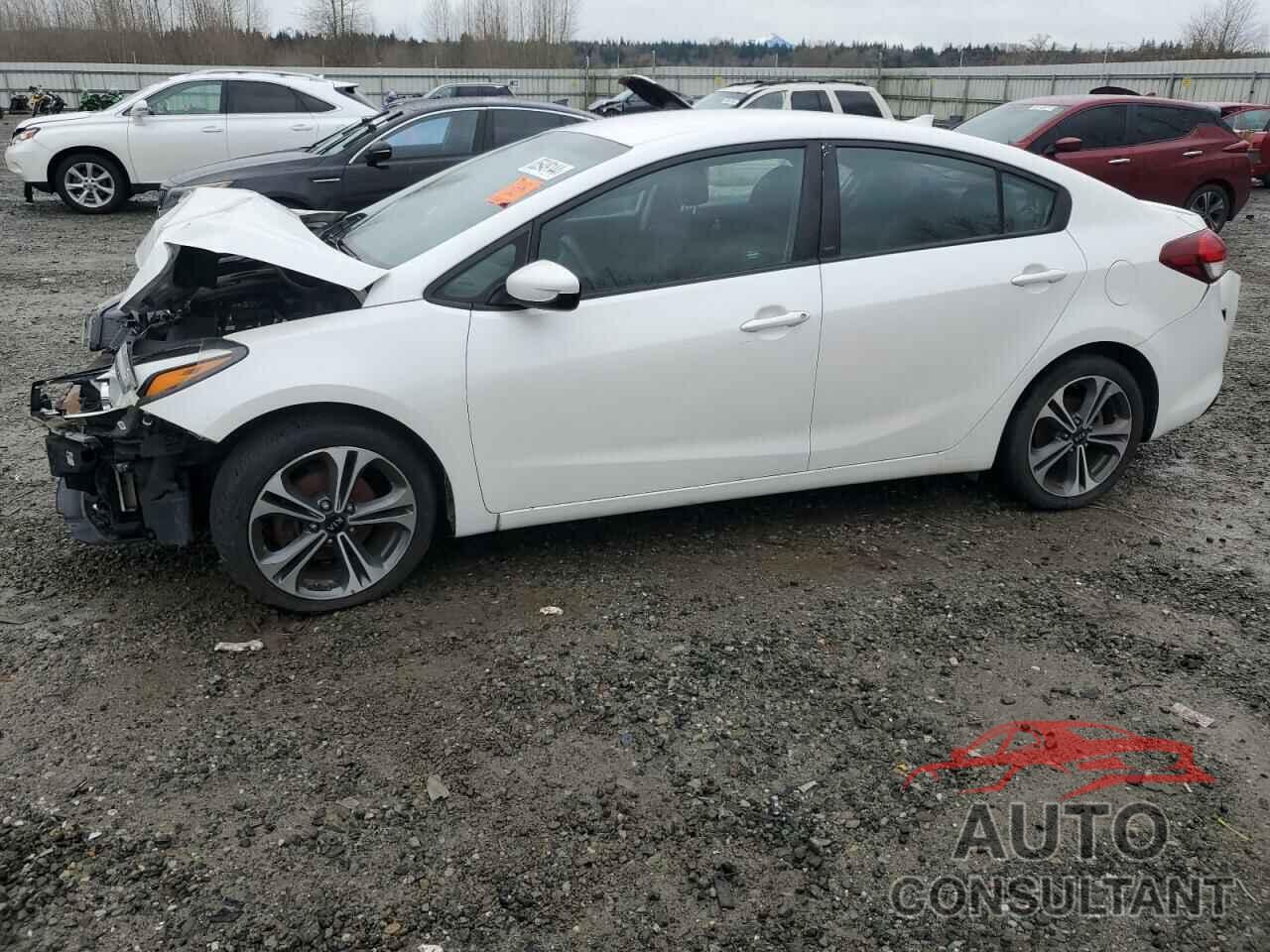 KIA FORTE 2017 - 3KPFL4A79HE136859