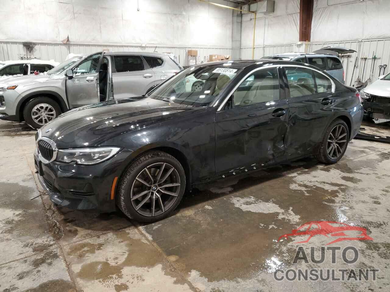 BMW 3 SERIES 2021 - 3MW5R7J01M8B76681