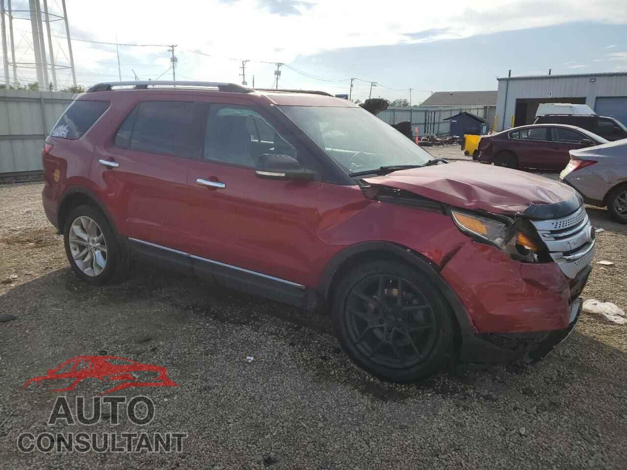 FORD EXPLORER 2014 - 1FM5K8D80EGA06809
