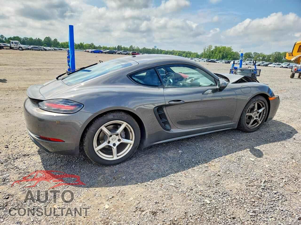 PORSCHE CAYMAN 2017 - WP0AA2A88HS270594