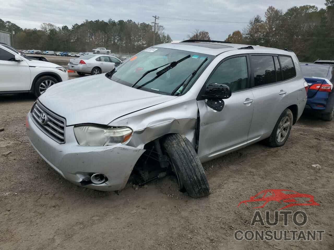 TOYOTA HIGHLANDER 2010 - 5TDKK3EH6AS006922