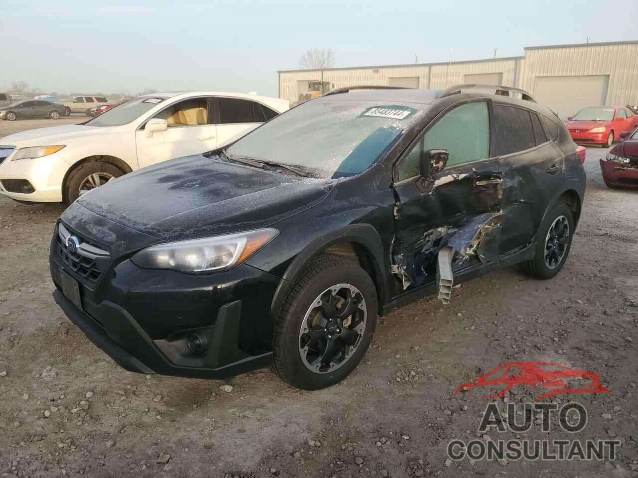 SUBARU CROSSTREK 2021 - JF2GTABC7M8348941