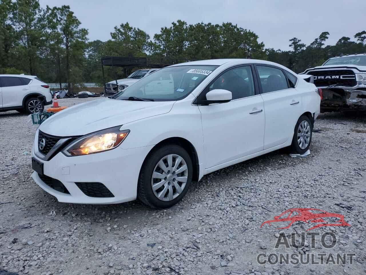 NISSAN SENTRA 2019 - 3N1AB7AP4KY331436