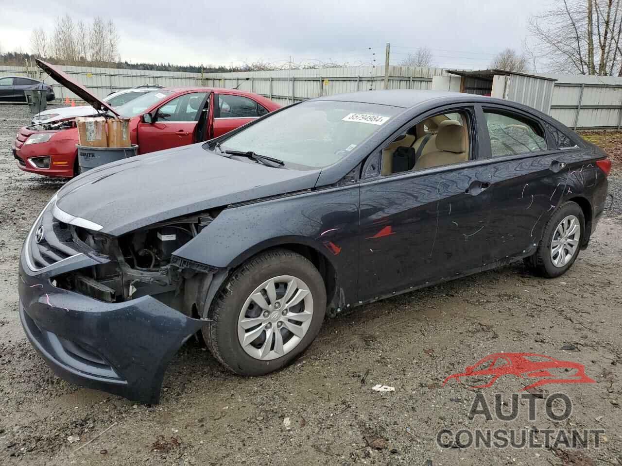 HYUNDAI SONATA 2012 - 5NPEB4ACXCH322426