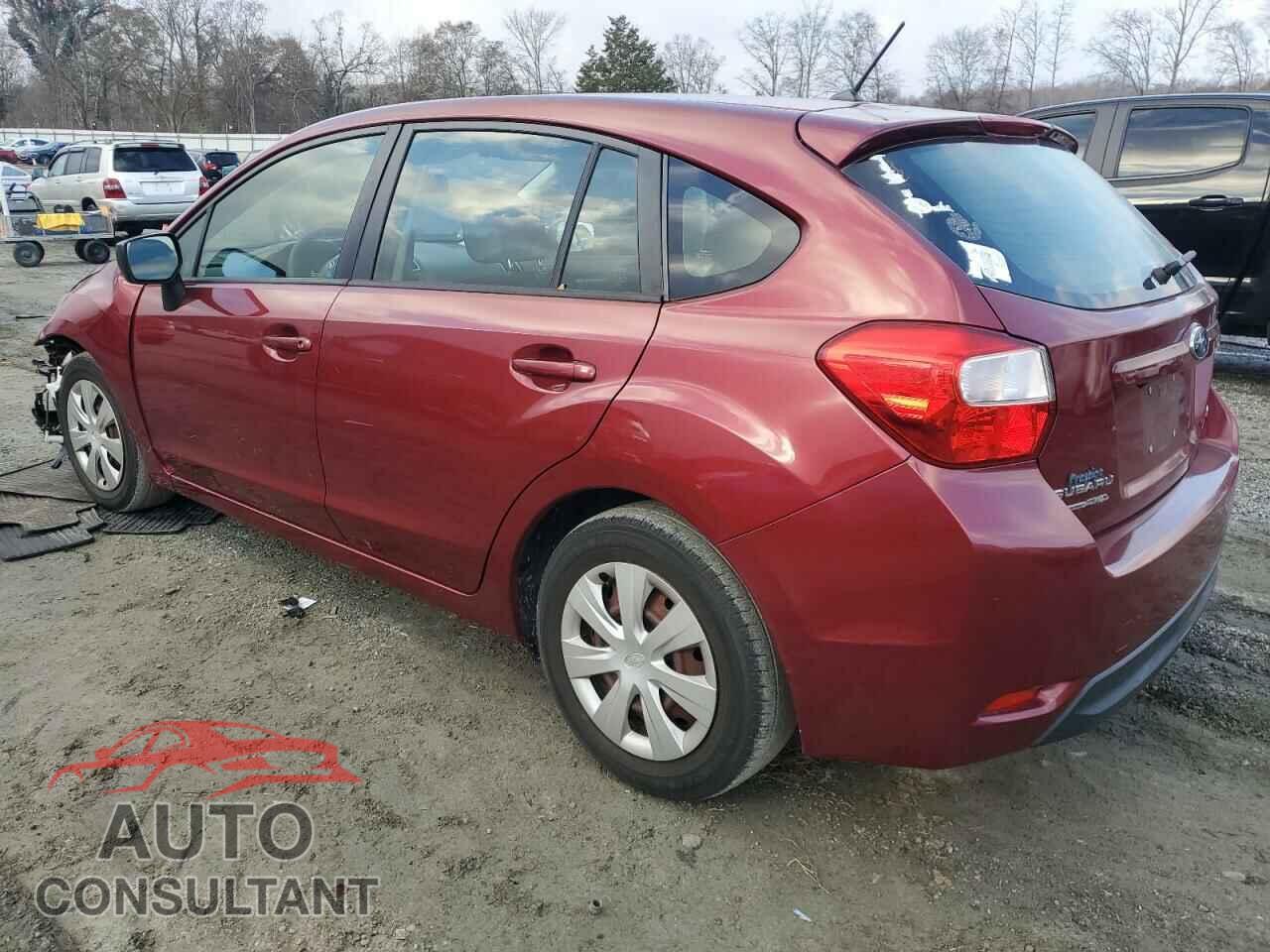 SUBARU IMPREZA 2016 - JF1GPAA63GH246206