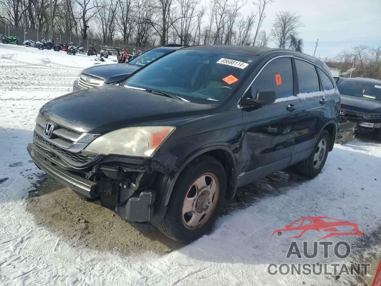 HONDA CRV 2010 - 5J6RE4H30AL077945