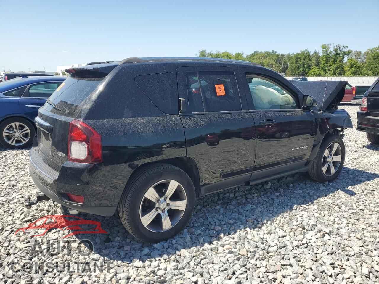 JEEP COMPASS 2017 - 1C4NJDEB7HD100475