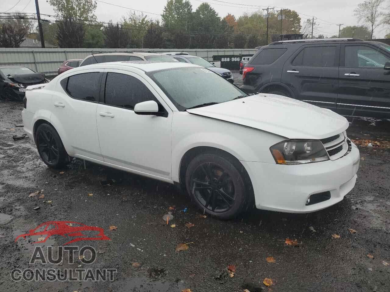 DODGE AVENGER 2013 - 1C3CDZCB5DN502938