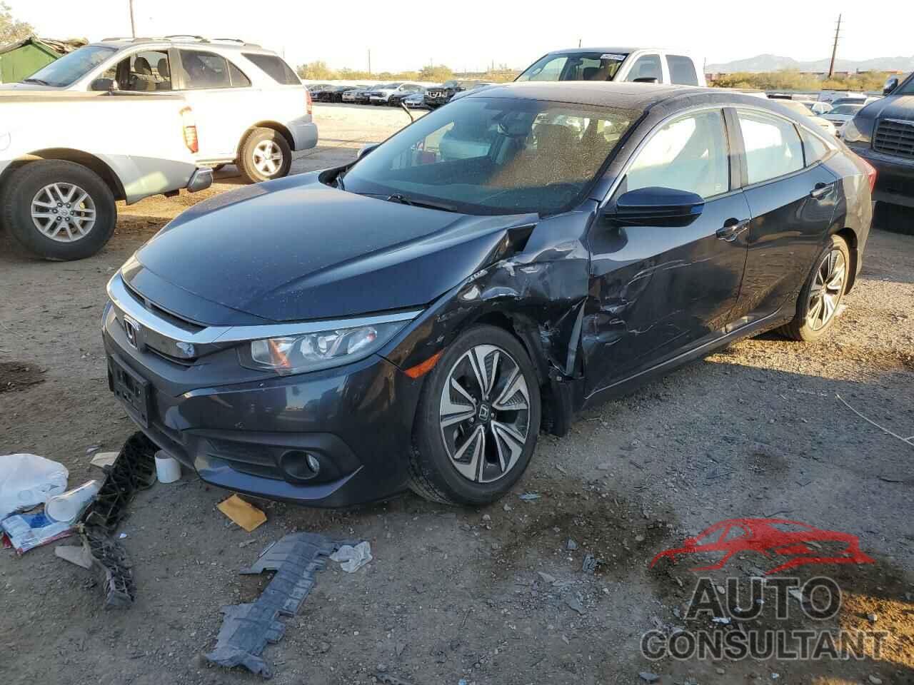 HONDA CIVIC 2016 - 19XFC1F72GE027276