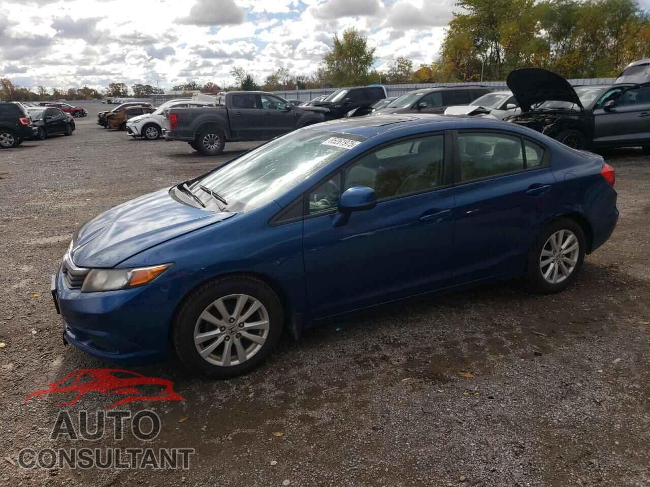 HONDA CIVIC 2012 - 2HGFB2F92CH042533