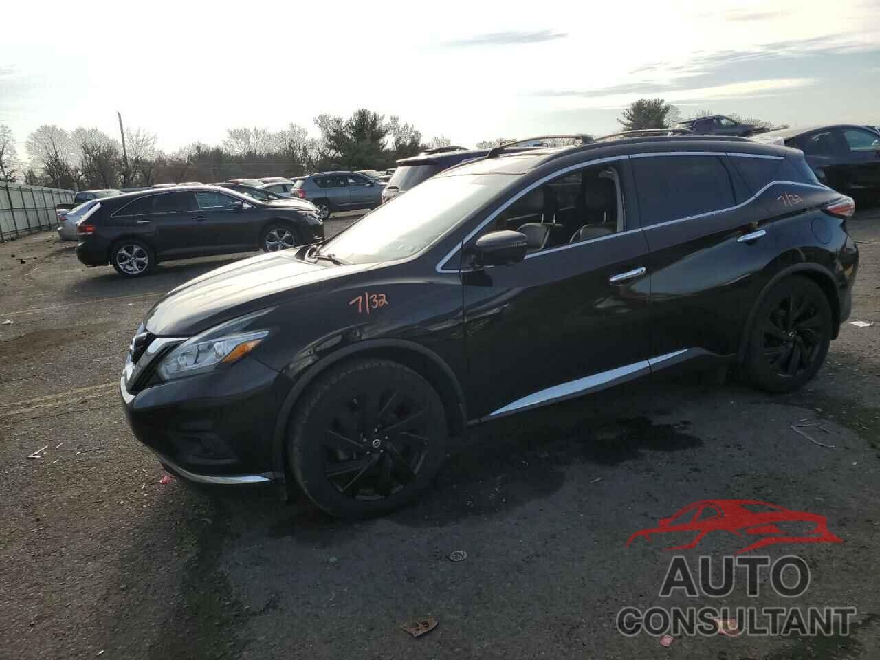 NISSAN MURANO 2017 - 5N1AZ2MH0HN137844