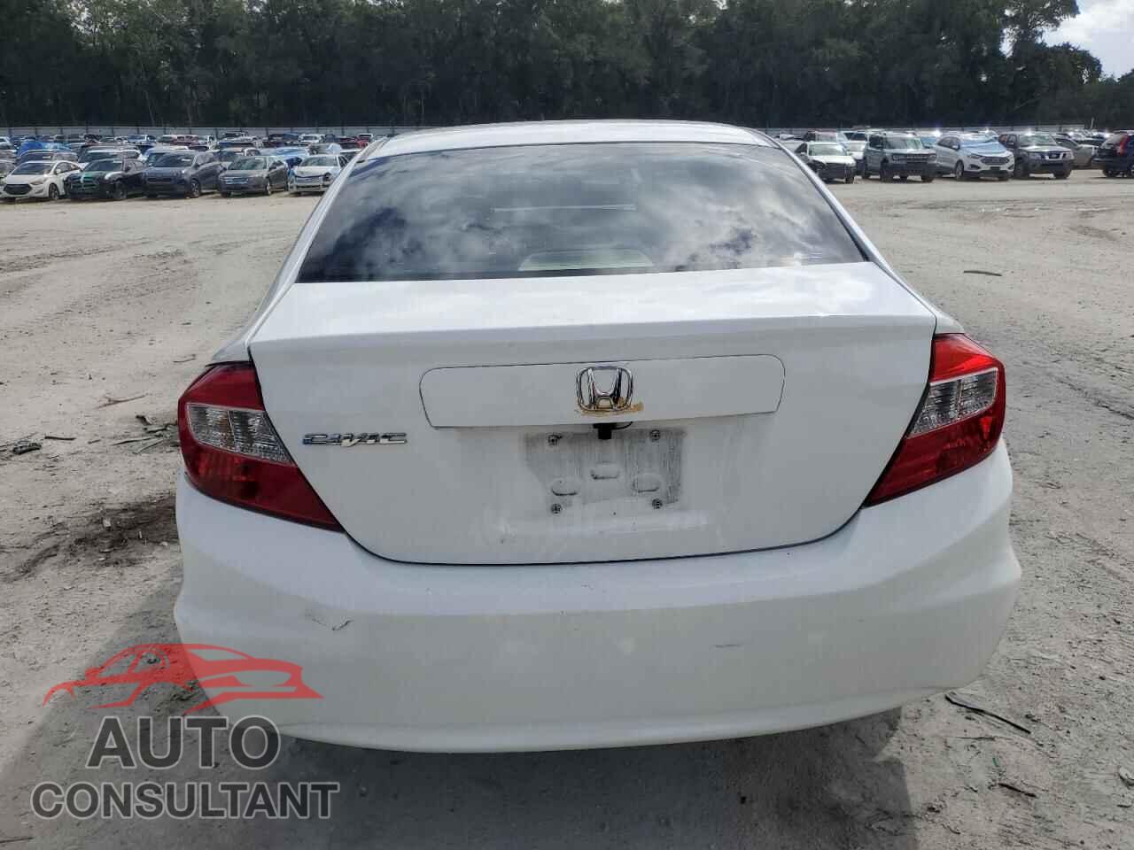 HONDA CIVIC 2012 - JHMFB2F88CS001126