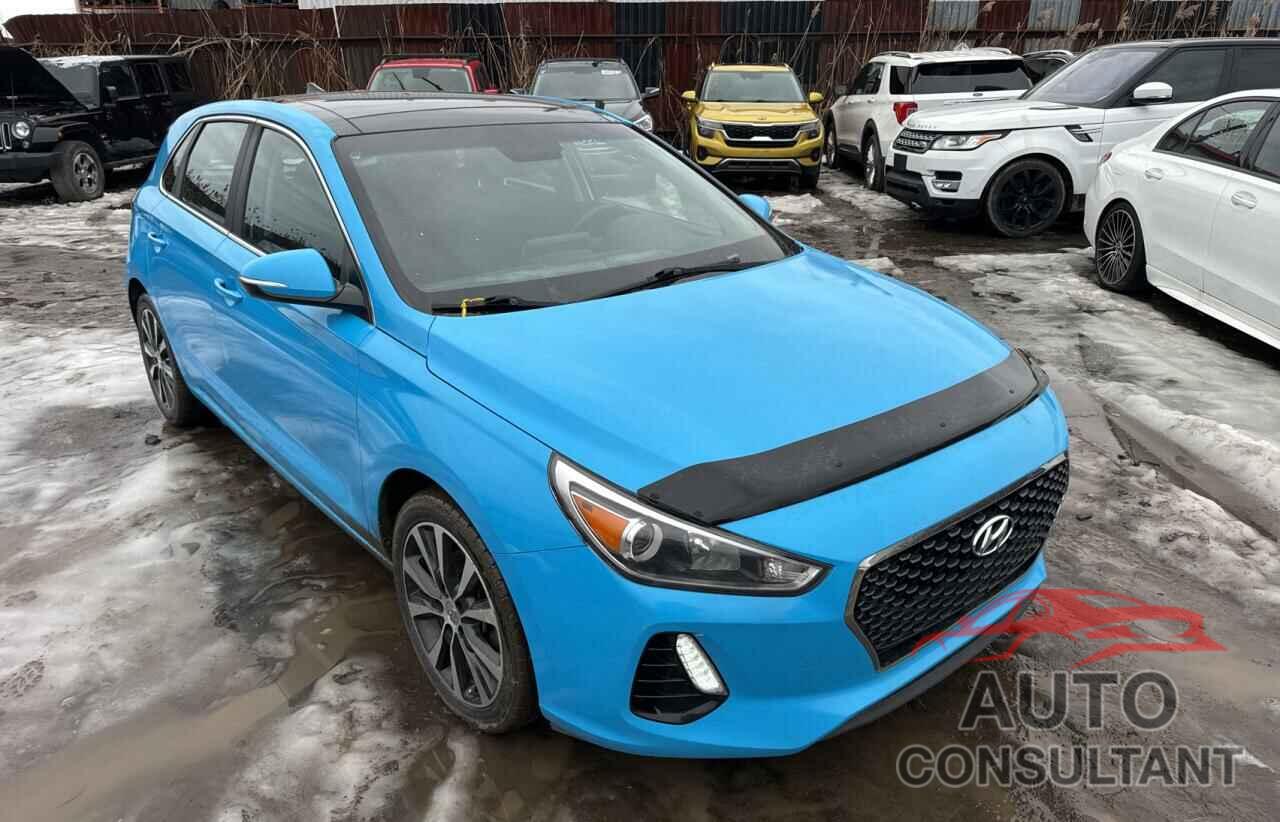 HYUNDAI ELANTRA 2018 - KMHH35LEXJU073574